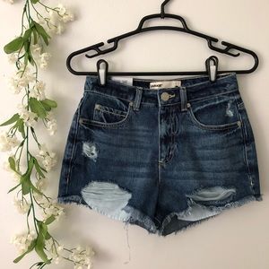 NWT Garage Festival Shorts